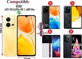 A+ EAGLE BACK COVER FOR VIVO V25 5G | V25E 4G | X80 LITE-thumb4