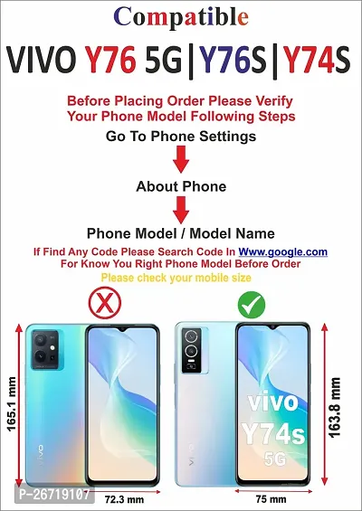 A+ EAGLE BACK COVER FOR VIVO Y76 5G | Y76S | Y74S-thumb5