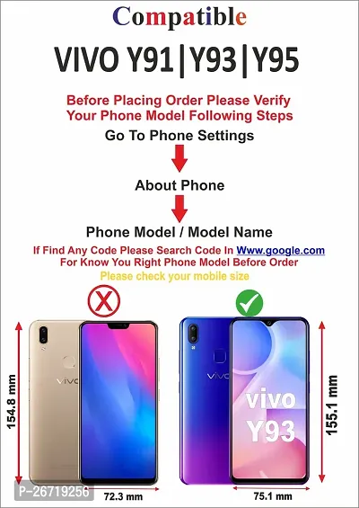 A+ EAGLE BACK COVER FOR VIVO Y91 | Y93 | Y95-thumb5