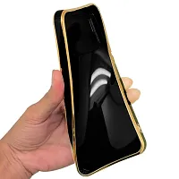 A+ 6D CHROME COVER FOR OPPO A57 BLACK-thumb1