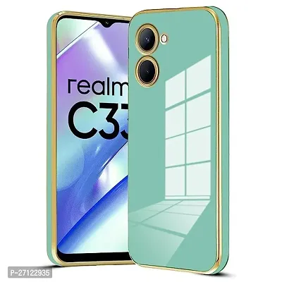 A+ 6D CHROME COVER FOR REALME C33-thumb0