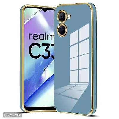 A+ 6D CHROME COVER FOR REALME C33-thumb0