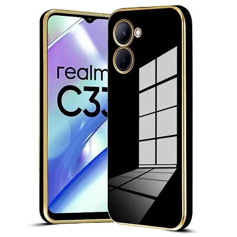 A+ 6D CHROME COVER FOR REALME C33