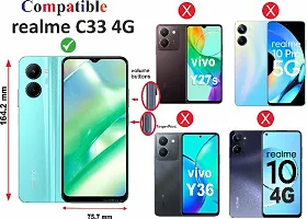 A+ 6D CHROME COVER FOR REALME C33-thumb3