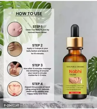 Pure And Organic Nabhi Oil-thumb2