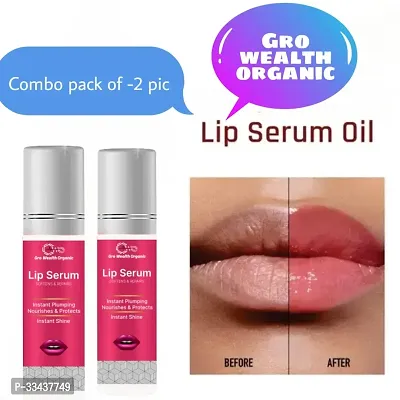 Natural Lip Care Lip Balm with Lip Oil-thumb0