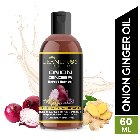 Onion Ginger hair oil with 14 Natural Oil Hair Oil