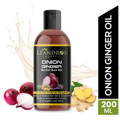 Onion Ginger Hair Oil In Combos Of 1 To 5