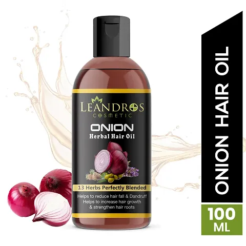 Leandros Onion Hair Oil In Combo