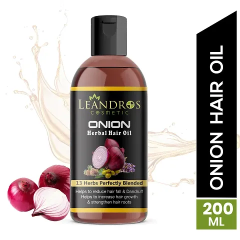 Onion Oil For Hair Fall With 17 Herbs Hair Oil