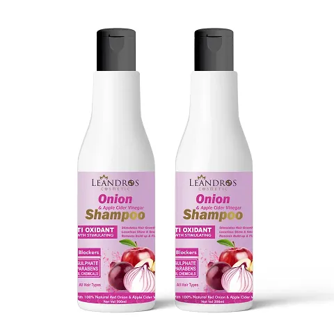 Onion & Apple Cider Shampoo For Hair Growth & Hair-Fall