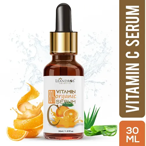 Face Serum Vitamin C And E 80% Organic Serum For Face Enrich