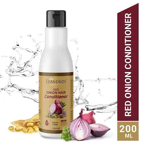 Red Onion Conditioner For Frizz-Free And Stronger Hair