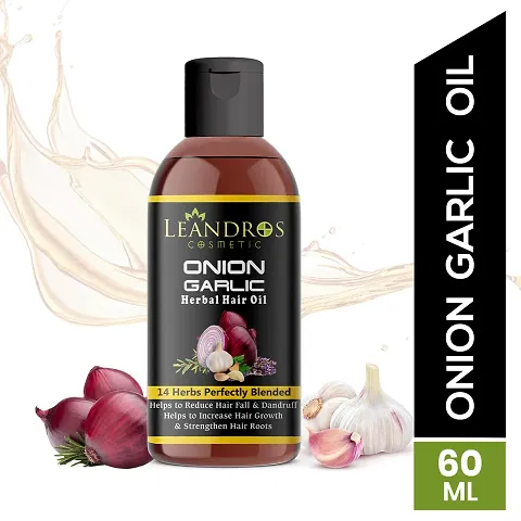 Leandros Best Quality Herbal Onion Hair Oil