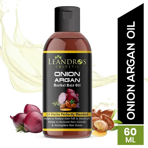 Leandros Herbal Onion Hair Oil