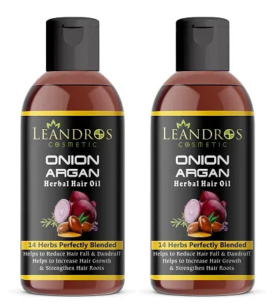 Best Quality Herbal Onion Aloevera Hair Oil Combo Pack Of 2