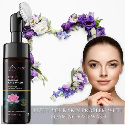 Best Selling Lavender And Lotus Face Washes