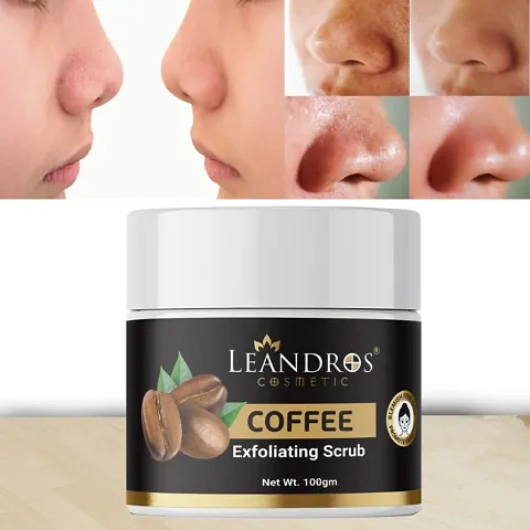 Best Selling Coffee Face And Body Scrub