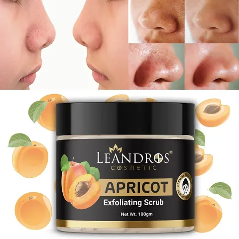 Best Of Walnut And Apricot Face And Body Scrubs