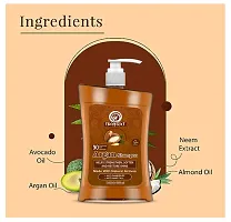 TRAYTEXT Argan Shampoo Controls Dandruff   (100ML)-thumb2