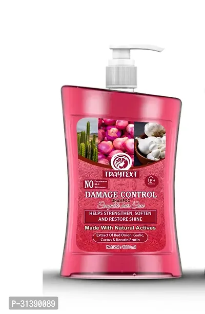 TRAYTEXT damage control shampoo pack of 1  (1 L)