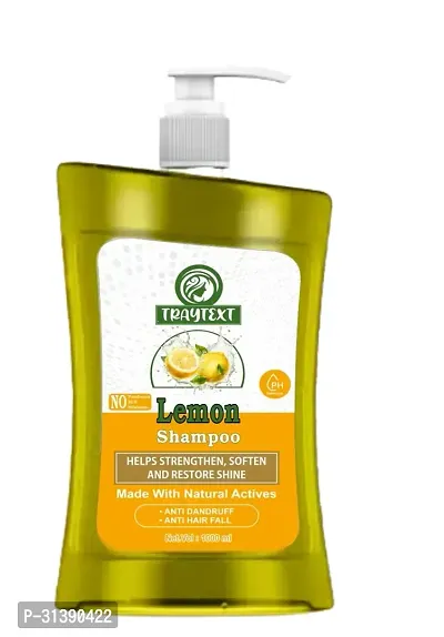 TRAYTEXT CSD Lemon Shampoo 1000ML Pack of 1  (1000 ml)