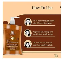 TRAYTEXT Argan Shampoo Controls Dandruff (1000 Ml, Pack of -2)-thumb1