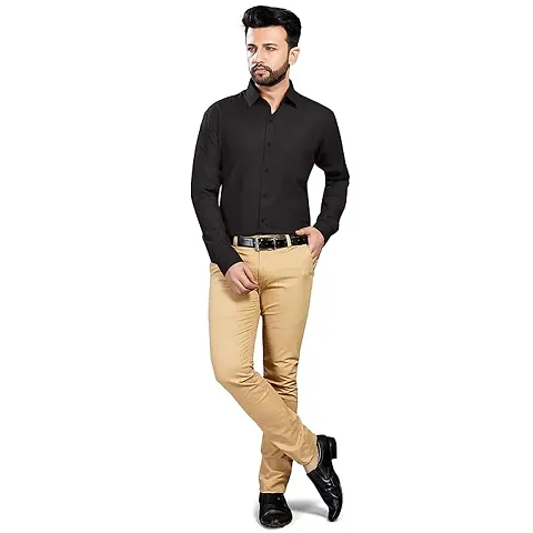 Stylish Rayon Long Sleeves Casual Shirt For Men