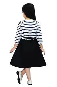 A K DEZINES Cute Stylus Girls Frocks  Dresses Black-thumb3