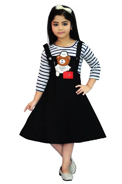 A K DEZINES Cute Stylus Girls Frocks Dresses