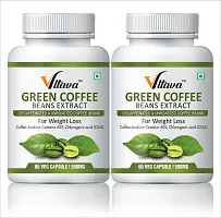 VLTAVA Green Coffee For Weight Loss and Improve Immunity, Reduce body fat, Detoxify body and liver, Weight loss  Immunity Booster 100% Ayurvedic-thumb1