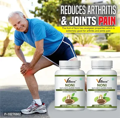 Noni Extract 500mg Supplement|Good For Body Detoxifier, Immunity Booster,Joint Pain   Relief