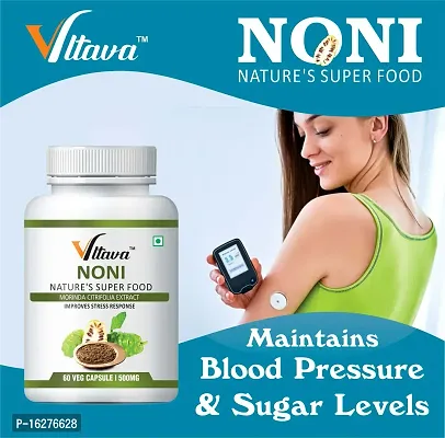 Noni Ayurvedic Capsules | Body Detoxifier Mind Power Booster For Men And Women