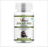 VLTAVA Shilajit Pro -Ayurvedic Capsules for Strength,Stamina and Power | Premium Vigour   and Vitality Ayurvedic Supplement | For Men-thumb1