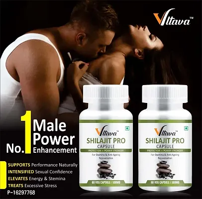 VLTAVA Shilajit Pro Extract Supports Strength Stamina Energy Endurance For Men And Women