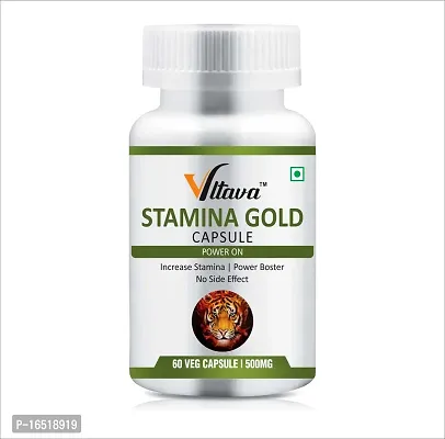 VLTAVA Stamina Gold Capsule | Strength  Stamina | Power  Performance |-thumb3