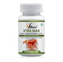 Xtra Max Ayurvedic Capsules For Maximum Strength,Power  Stamina-thumb1