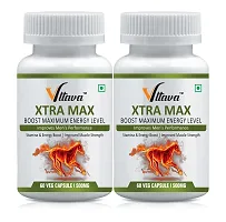 VLTAVA Xtra Max Capsules for Men | Natural Supplement for Energy And   Stamina,Strength,Power And General Wellness |-thumb2