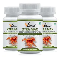 VLTAVA Xtra Max Natural Performance,Strength and Stamina Power Capsules for Men-thumb2