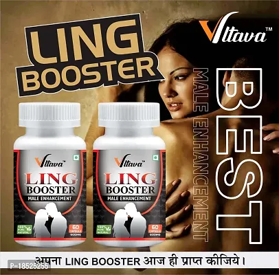 VLTAVA Ling Booster Sexual Capsules For Men Long Time Sex Power  Stamina 100% Ayurvedic