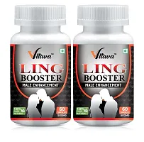 VLTAVA Ling Booster Sexual Capsules For Men Long Time Sex Power  Stamina 100% Ayurvedic-thumb2