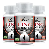 VLTAVA LING BOOSTER 100% Ayurvedic Capsules Stamina,Power  Timing for Men(Pack of 60 Capsules x 3)-thumb1