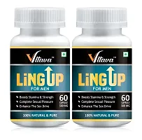 VLTAVA LING UP Capsule Strength Stamina Power Performance Energy Vigour Vitality Booster for Men Sudh Shilajeet, Ashwagandha, Safed Musli.-thumb1