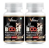 VLTAVA MAN BOOST Capsule For Men's Immunity, Power  Sexual Health (Pack of 2)-thumb1