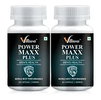 VLTAVA POWER MAX PLUS Capsule For Men's Immunity, Power  Sexual Health (Pack of 2)-thumb1