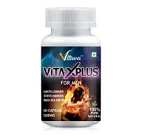 VLTAVA VITA X PLUS Capsule Helps to Improve vitality, vigor  men's Performance  (60   Capsules)-thumb1