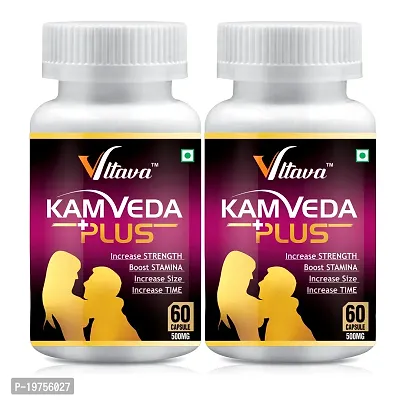 VLTAVA KAMVEDA PLUS Capsule For Performance Stamina Pleasure Size Immunity Booster For Men-thumb3