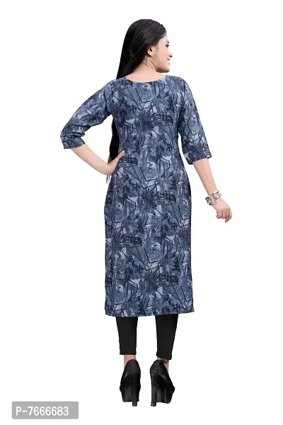 New Ethnic 4 You Women's Crepe Kurta-thumb2