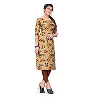 Stylish Crepe Printed Kurti For Women Pack Of 4-thumb2