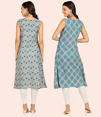 Fancy American Crepe Kurtis for Women Pack Of 2-thumb4